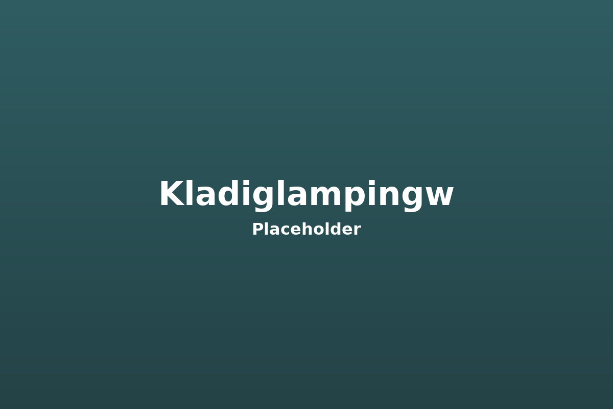 KladiGlampingW